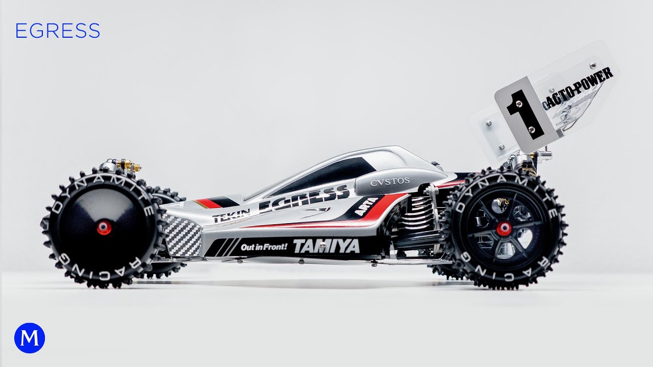 Building an RC: Tamiya Egress (Time Lapse)