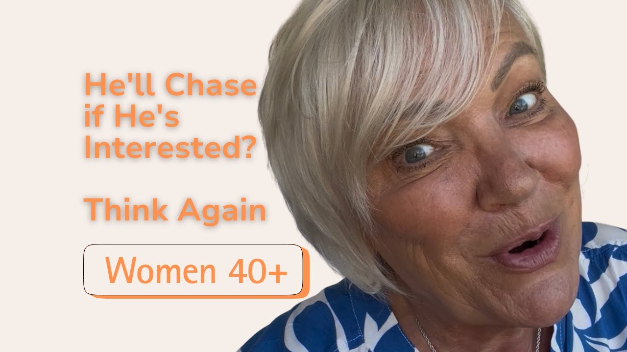 He'll Chase if He's Interested? Think Again @WomentorCaz1​