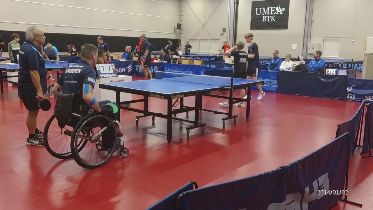 Höga Kusten AIF - IK Sirius BTK, Ove / Magnus - Ola / Frank