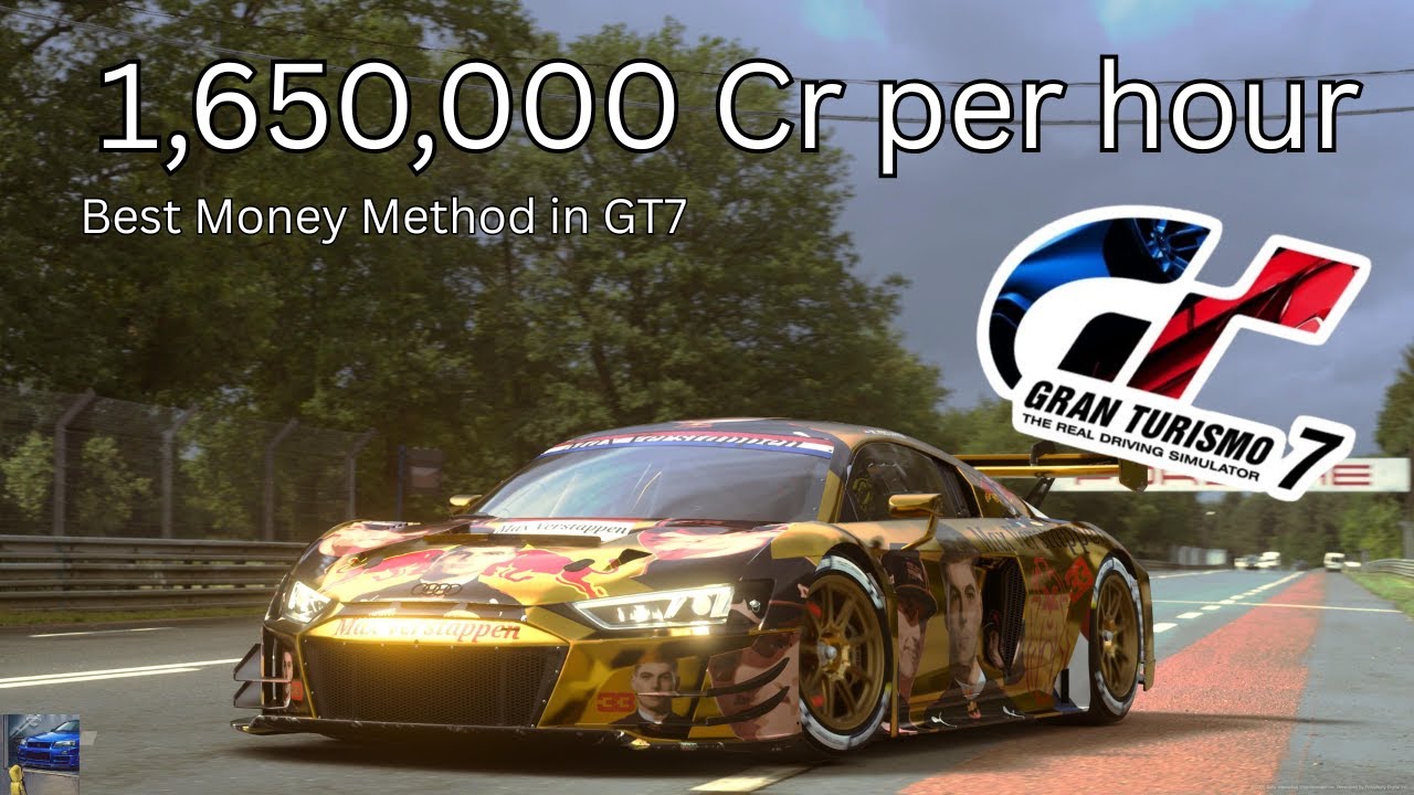 FASTEST Credit Farming in GT7 – 1,650,000 Cr/Hour!