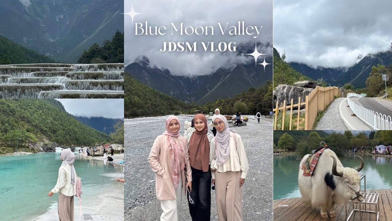 ✨Yunnan EP.5 | Blue Moon Valley 🌊💙