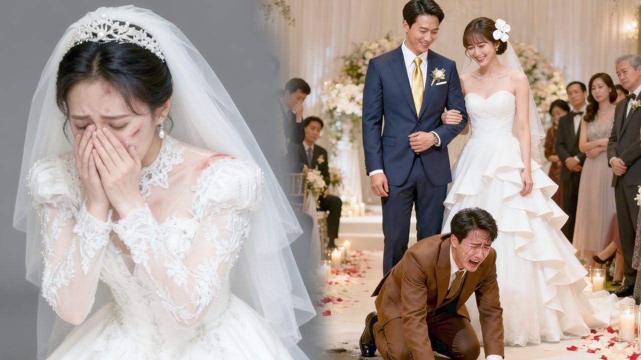 Wedding day: Her husband beat her before guests; she divorced, married CEO, he regretted forever!