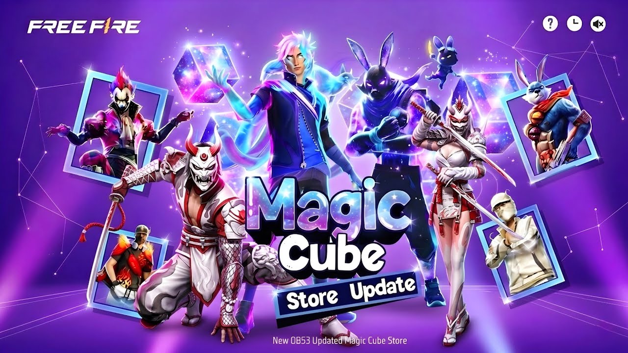 Magic Cube Store Update 🥳🤯| Next Magic Cube Bundle | free fire new event| ff new event