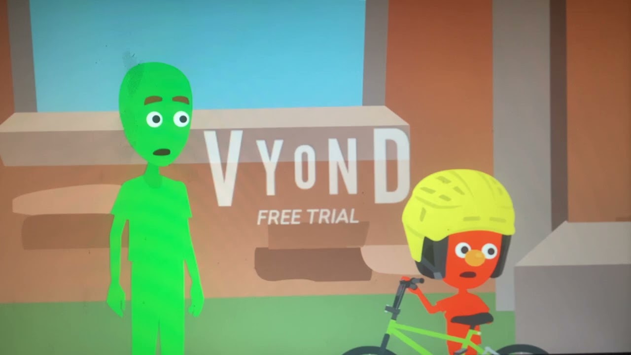 Classic Oscar and Warren Cook Fail The End Of Grade Math Test/Grounded A Vyond Video