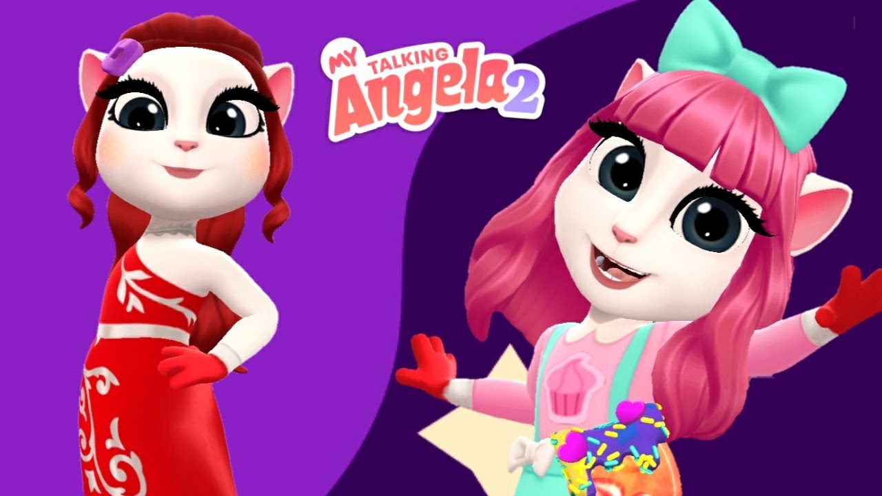 My Talking Angela 2 Flower and Bee's Gardening Update Gameplay Walkthrough Episode 258