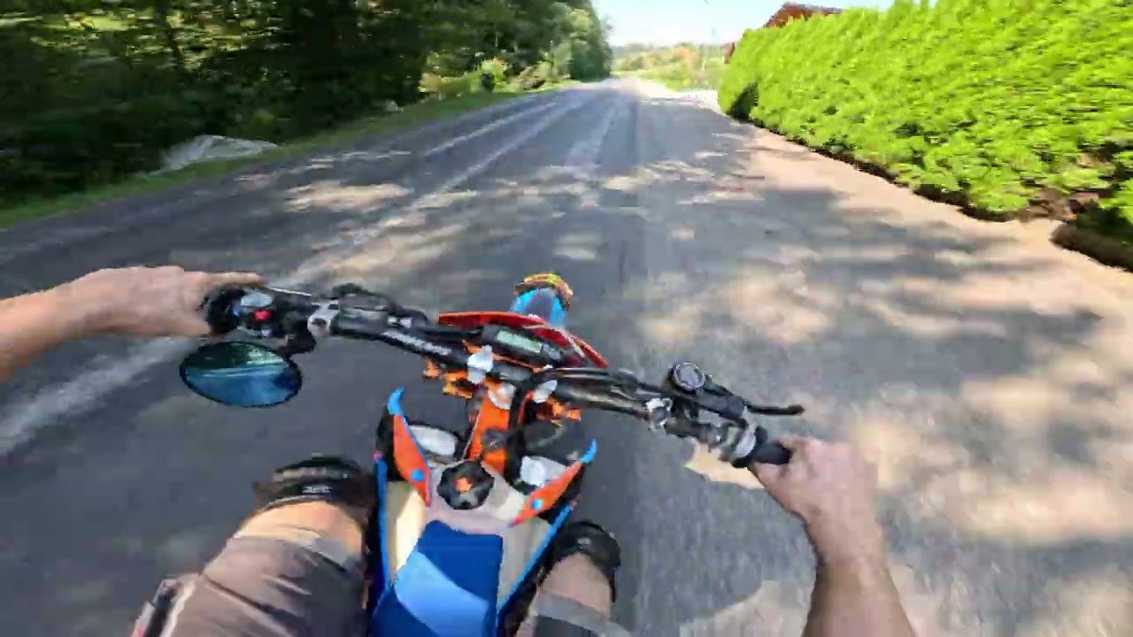 KTM exc 300 TPI  | Full send and raw sound  | Stinglmoto