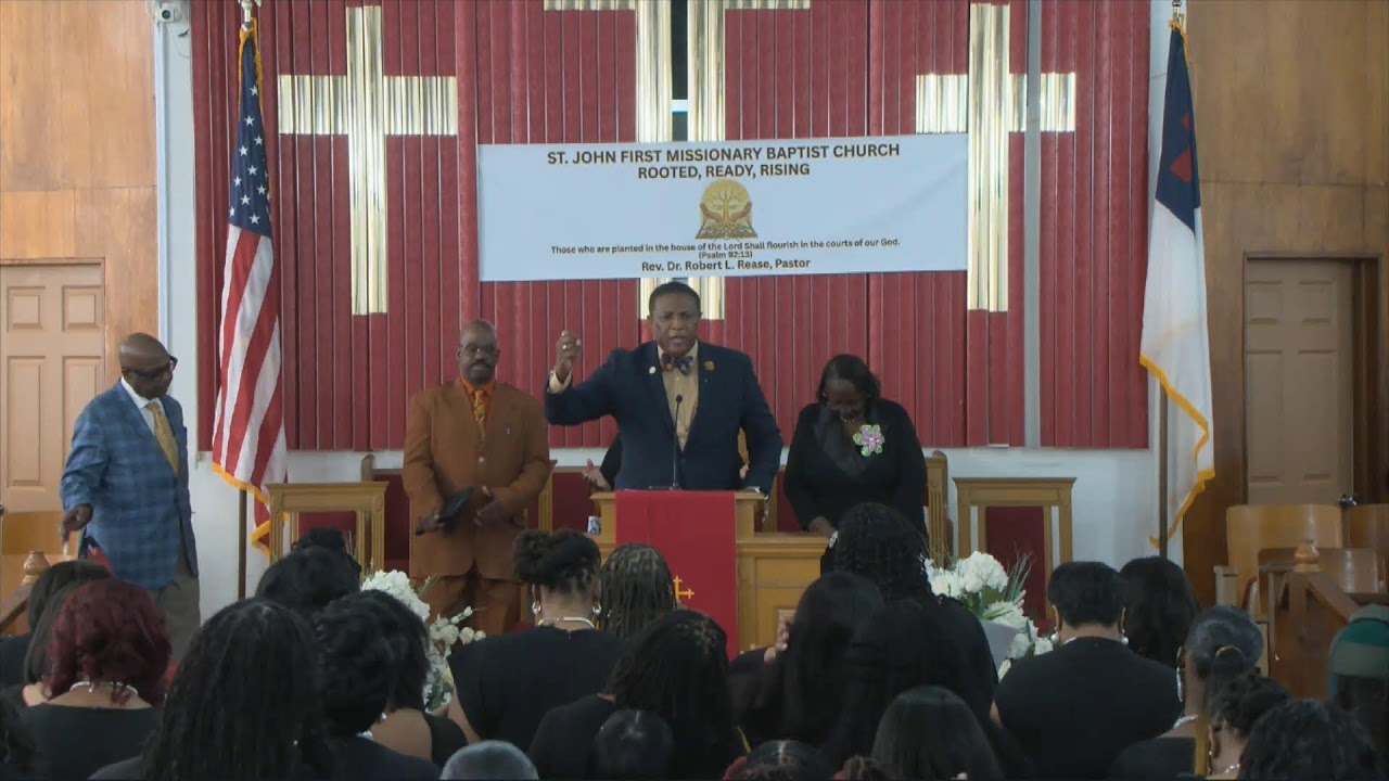 AKA Founder's Day at St. John First Missionary Baptist Church Belle Glade FL