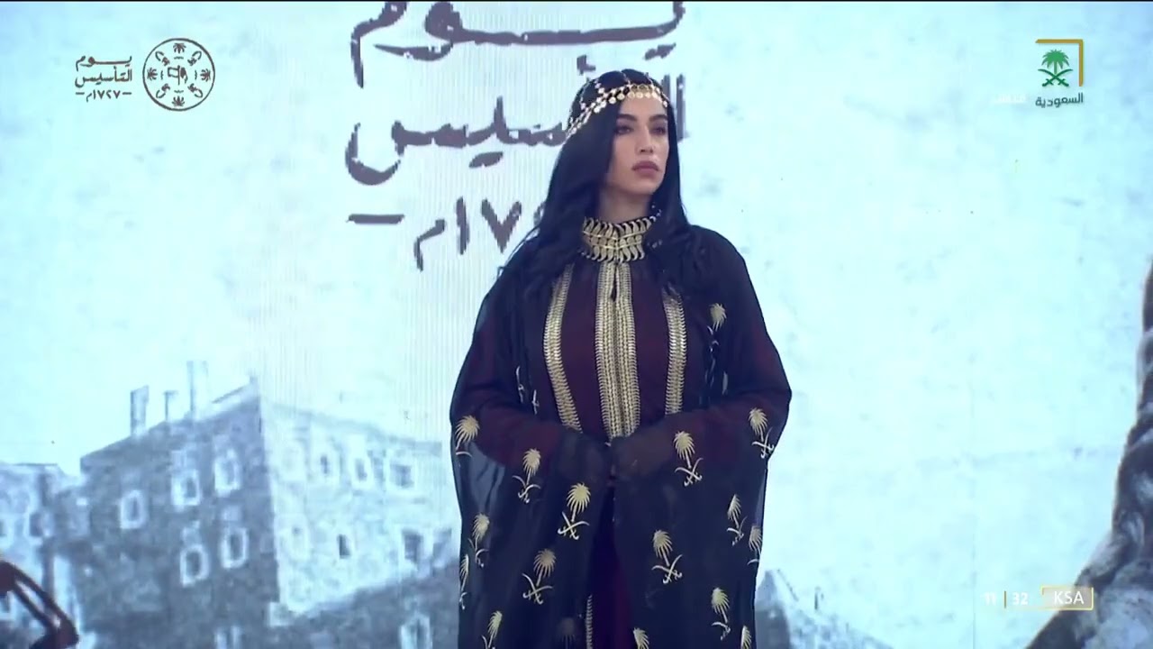#يوم_بدينا | تعرّفوا على لباس أهل #نجد قديمًا مع منيرة الربيعة -مصممة أزياء- #يوم_التأسيس