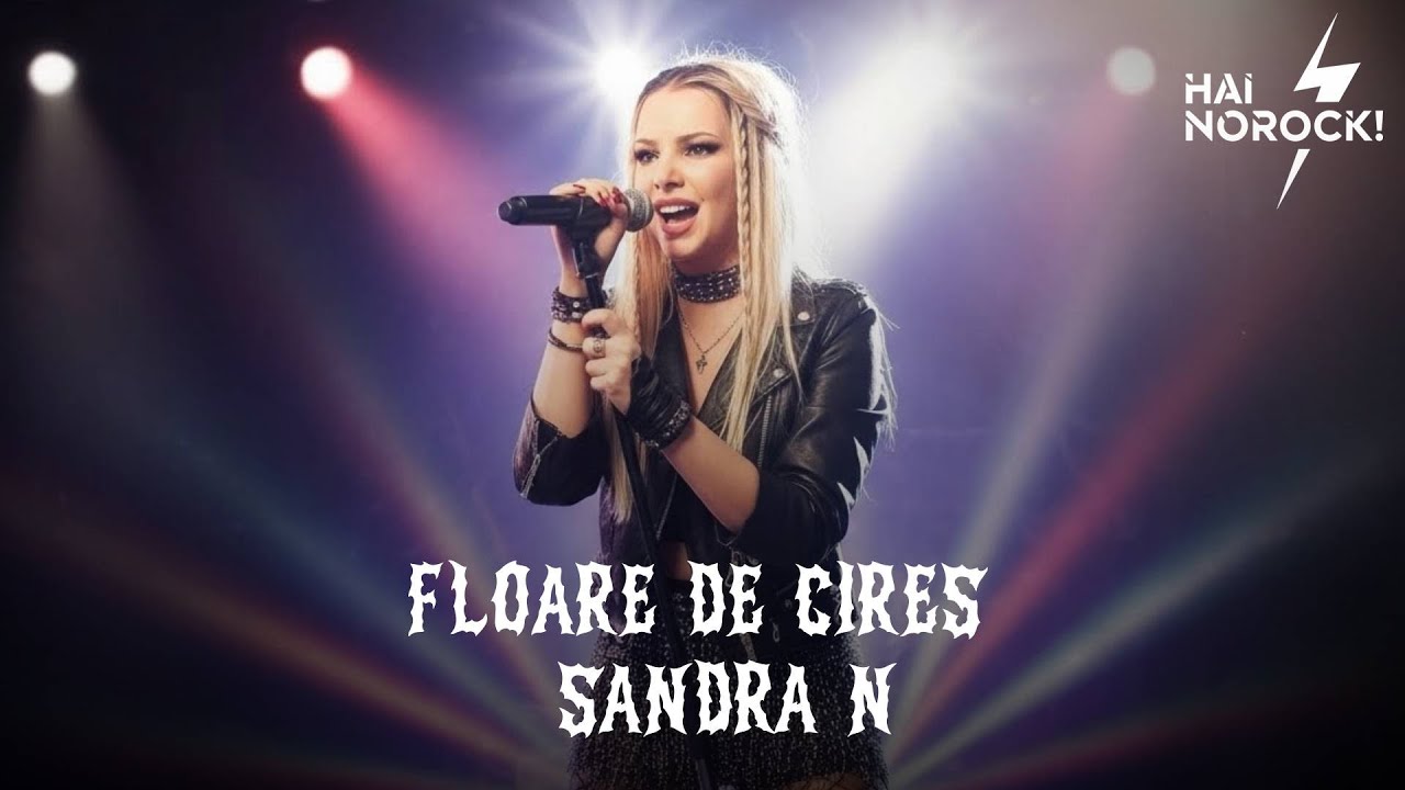 Sandra N  - Floare de cires (Rock Version) by Hai NoRock! Band
