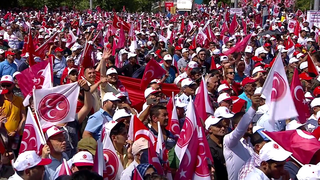 Genel Başkanımız Sn. Devlet BAHÇELİ, Büyük Türkiye Mitingi'nde Konuştu.