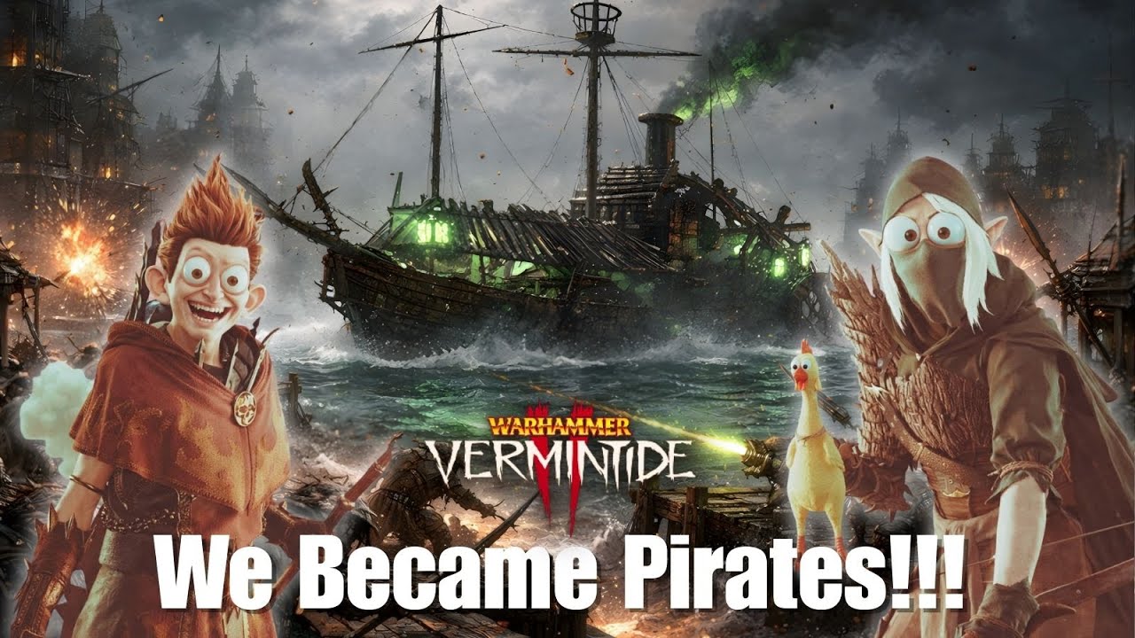 PIRATE BOYS...ENDING Warhammer Vermintide 2 Gameplay #gaming #warhammer40k #warhammer