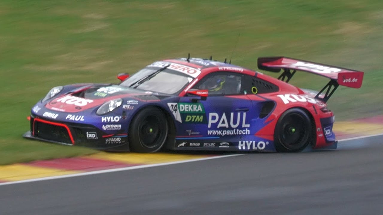 DTM Spa 2022 - CRASH, CONTACT, FIGHTS & ACTION