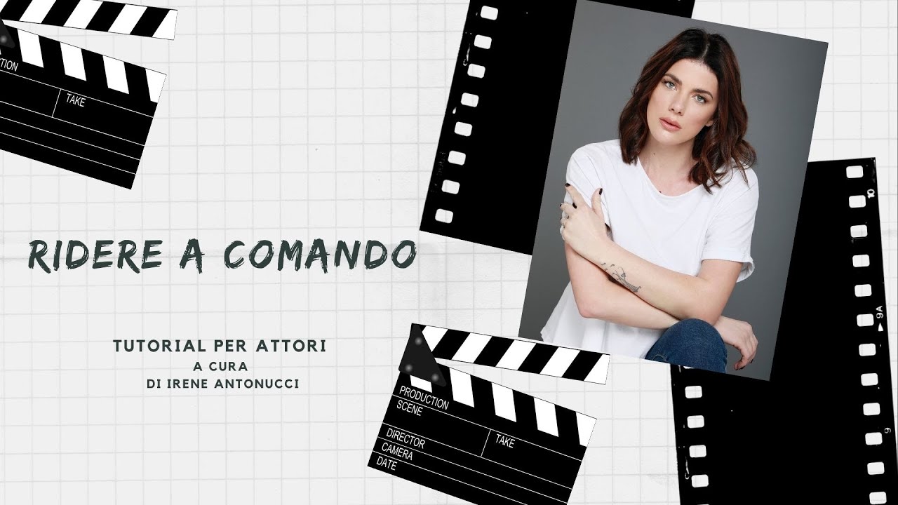 RIDERE A COMANDO | 6 TIPI DI RISATA PER ATTORI