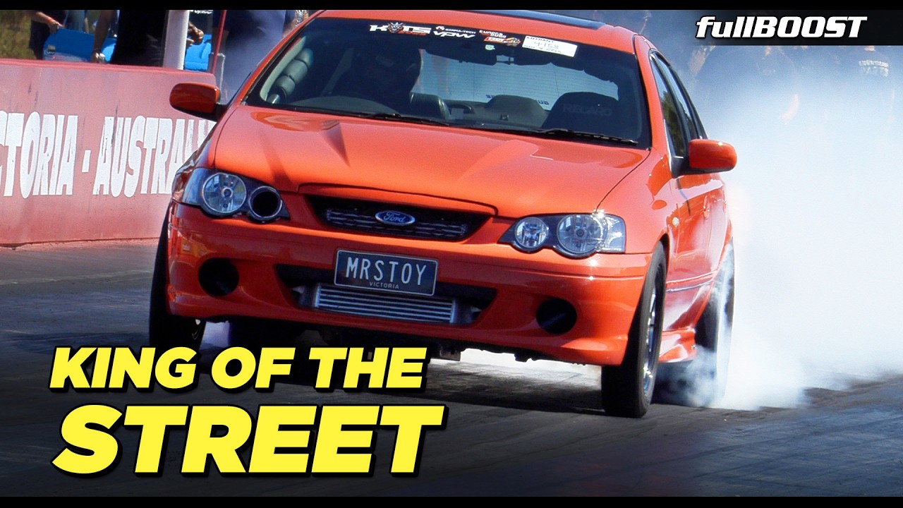 King of the Street - RAW SOUND