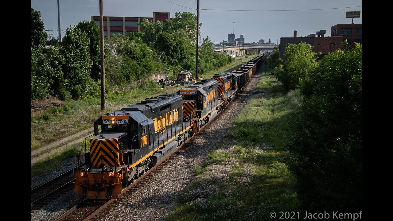 Rails Around Akron, OH