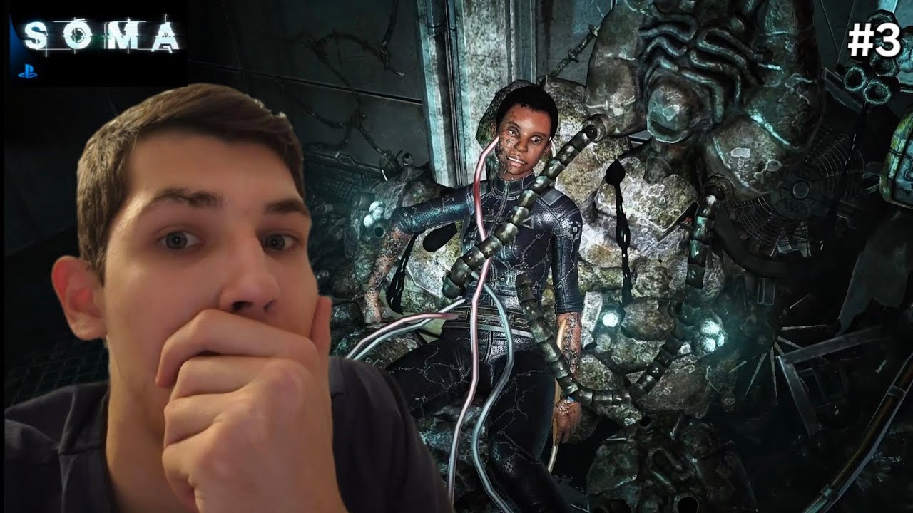 НЕУДАЧНАЯ ПОПЫТКА ПОКИНУТЬ СТАНЦИЮ | SOMA #3