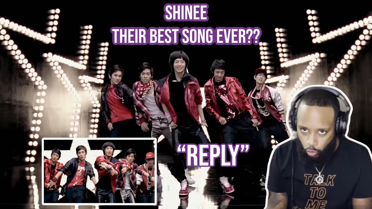 SHINee 누난 너무 예뻐 - "REPLY" M/V | (KPOP REACTION)