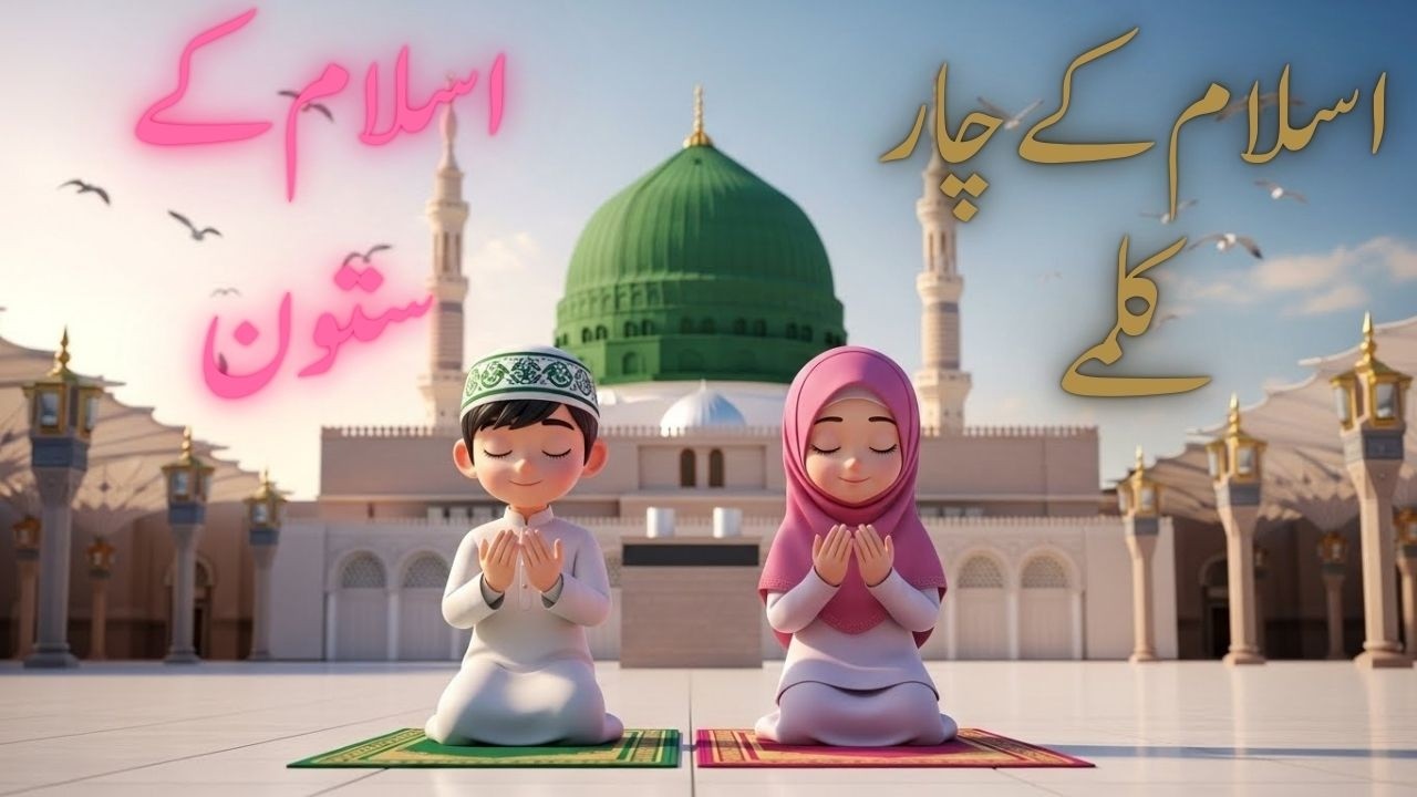 Kids Praying Peacefully at Masjid Nabawi ! بچوں کی نماز مسجدِ نبوی ﷺ میں