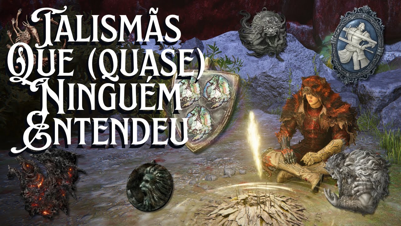7 Talismãs DIFICEIS de entender - Elden Ring