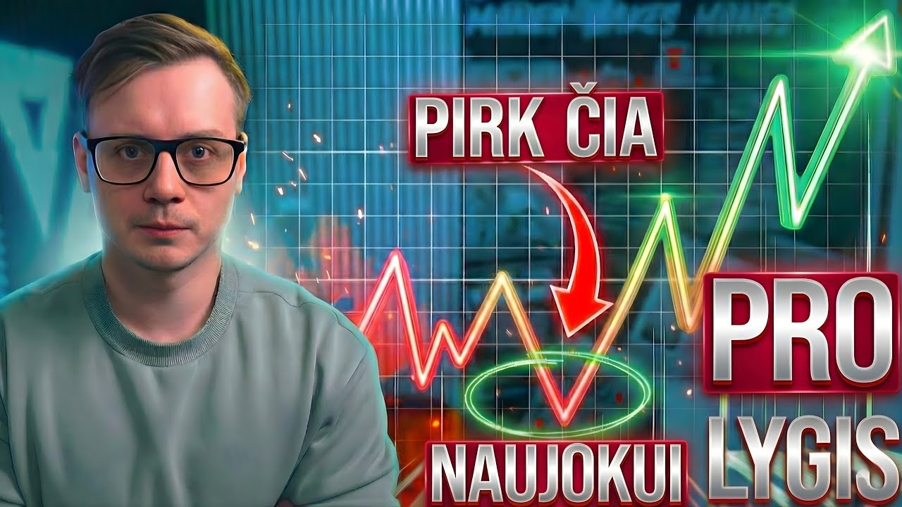 Kaip Pagauti Rinkos Dugną? (Be Pinigų, Su Užstatu)