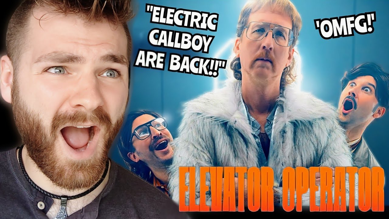 British Guy Reacts to ELECTRIC CALLBOY 