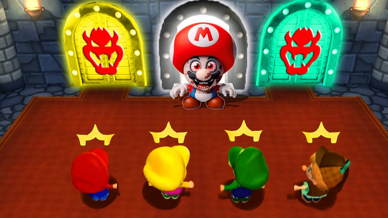 【マリオパーティ9】すべての面白いミニゲーム 赤ちゃんマリオ Vs ベビィワリオ Vs ベビィルイージ Vs ベビィロゼッタ (CPU最強 たつじん)