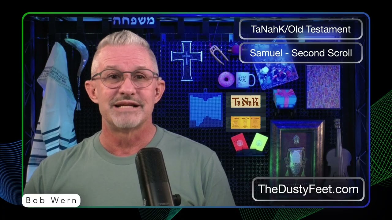 Outside The Class: Bible Project - TaNaK/Old Testament - Samuel, The Second Scroll [Part 13]
