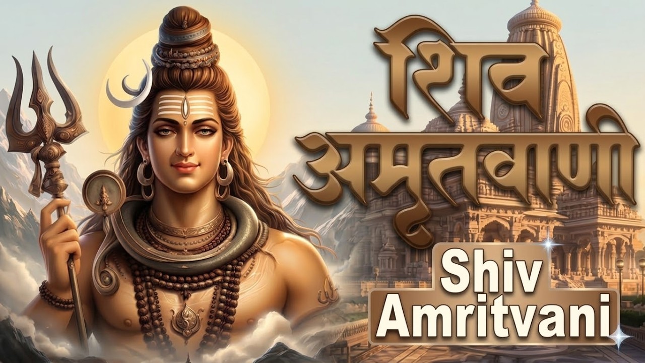 शिव अमृतवाणी | Shiv Amritwani | Ananya Prakash | Nonstop Mahadev Bhajan 2026 | Har Har Mahadev