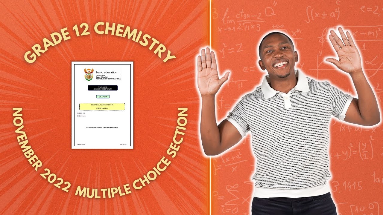 Химия | Раздел множественного выбора | ноябрь 2022 г. | Вопрос 1 | Млунгиси Нкоси