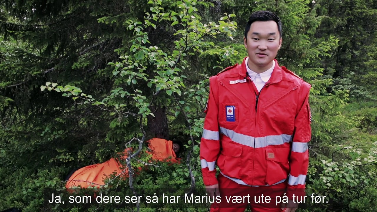 Sikkerhet p&aring; tur - Fjellduk