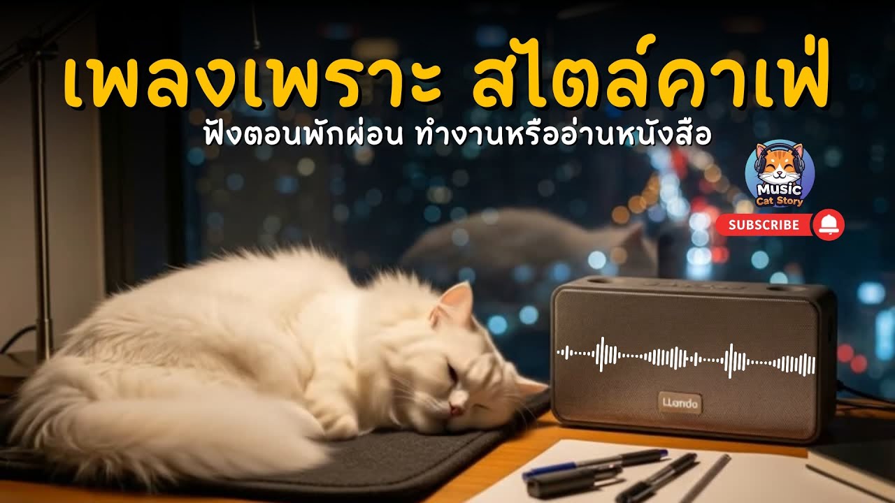 🔴 LIVE 24 ชม. | เพลงรักช้า ๆ ฟังเพลิน อบอุ่นหัวใจ ผ่อนคลายหลับสบาย 💖 | Thai Pop R&B Acoustic