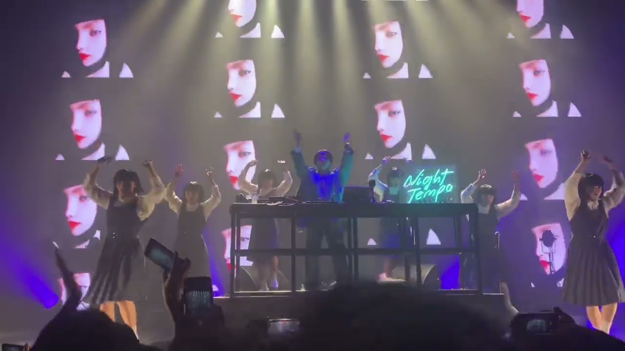 異邦人 / Night Tempo feat. アバンギャルディ / 2025.02.16 The Night Tempo Show 2025