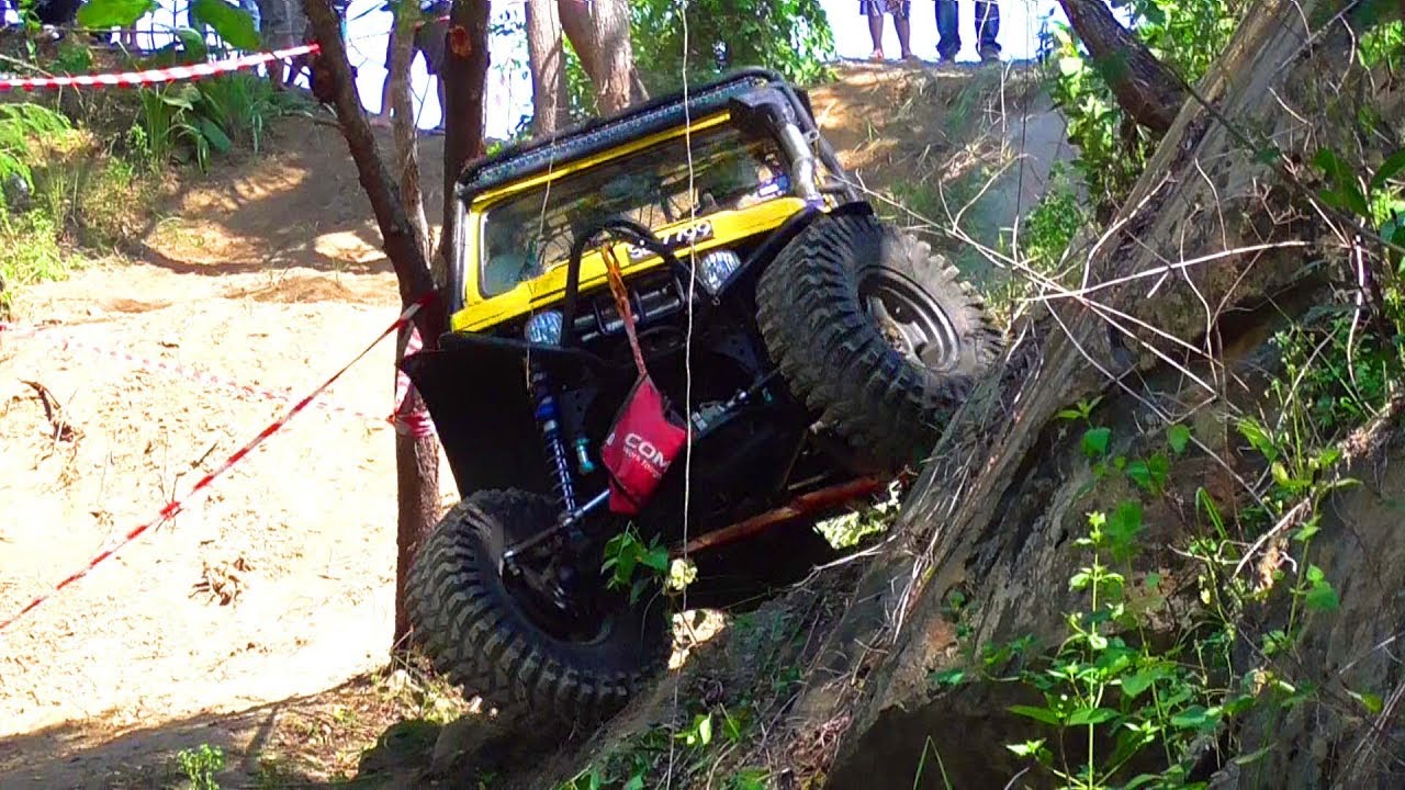 The Best Of Sabah 4x4 Challenge (Part13)