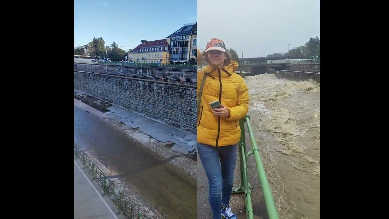 Wienfluss Hochwasser 2024
