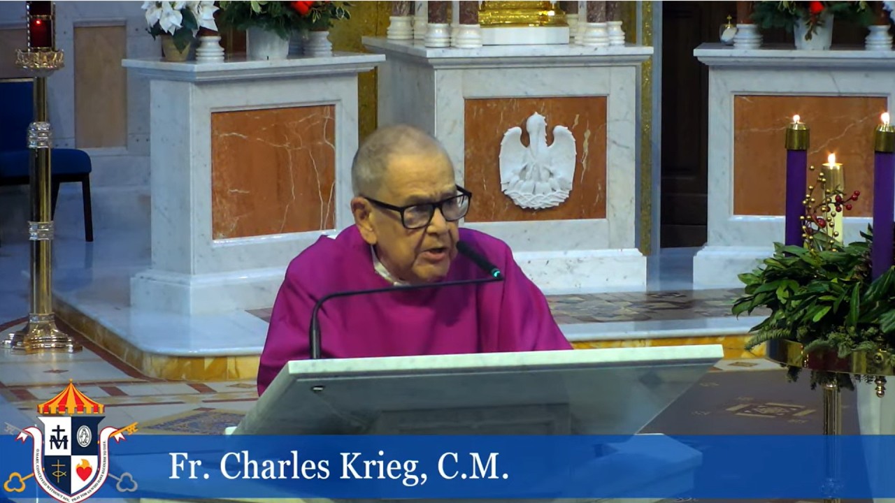 Perpetual Novena & Holy Mass: 12-15-25 | Basilica Shrine of Our Lady of the Miraculous Medal