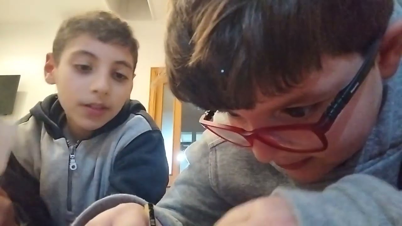 amir y nadir y josue la película el juego del calamar 1