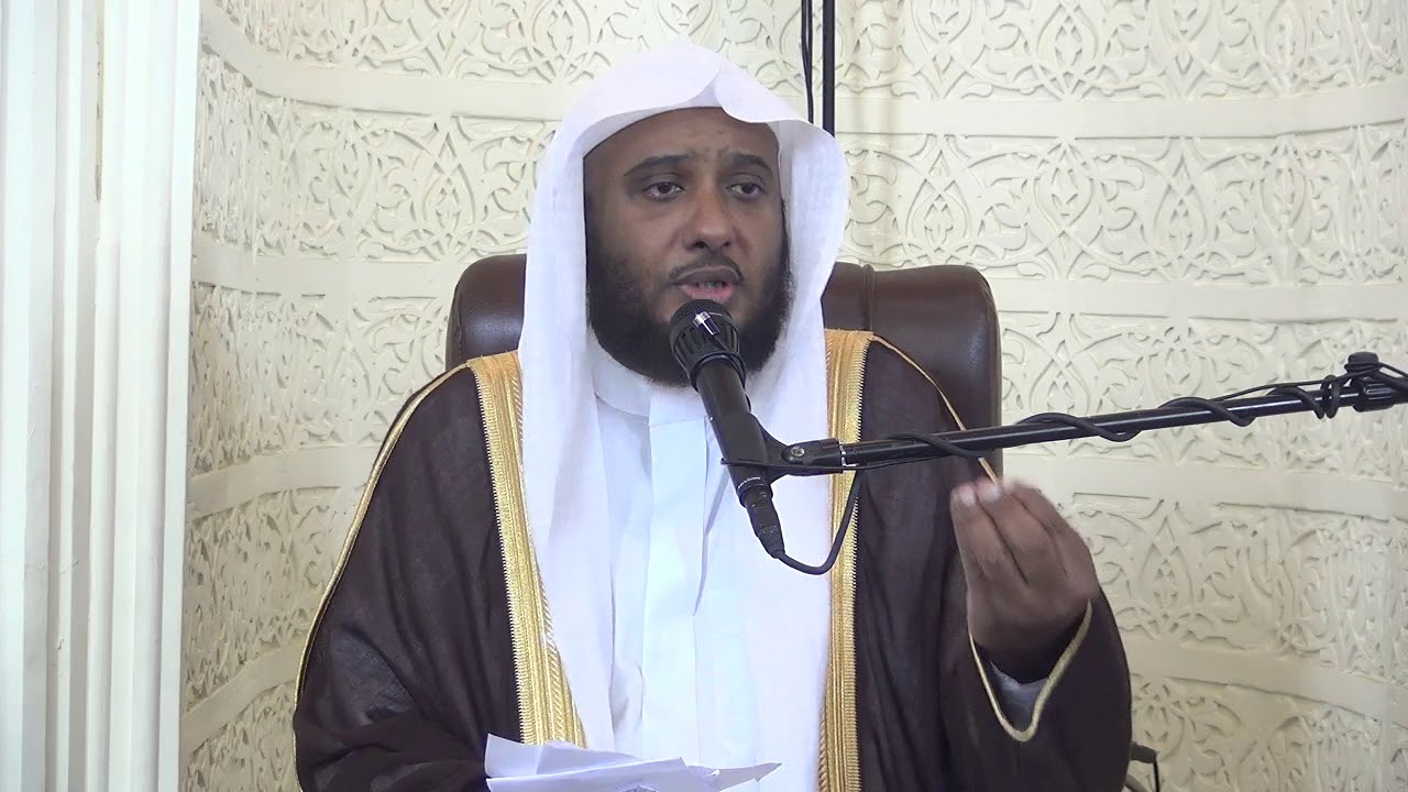 حكم كثرة المزاح. _ الشيخ محمود الحازمي