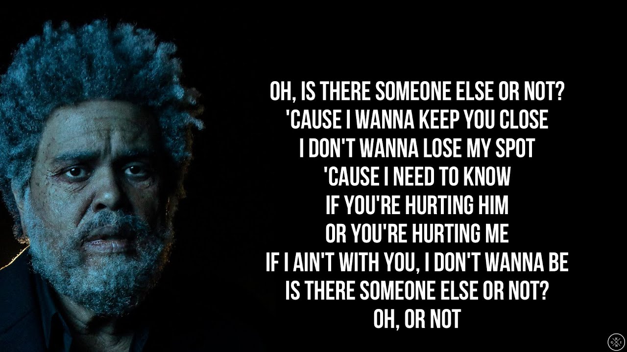 The Weeknd - IS THERE SOMEONE ELSE (Lyrics)
