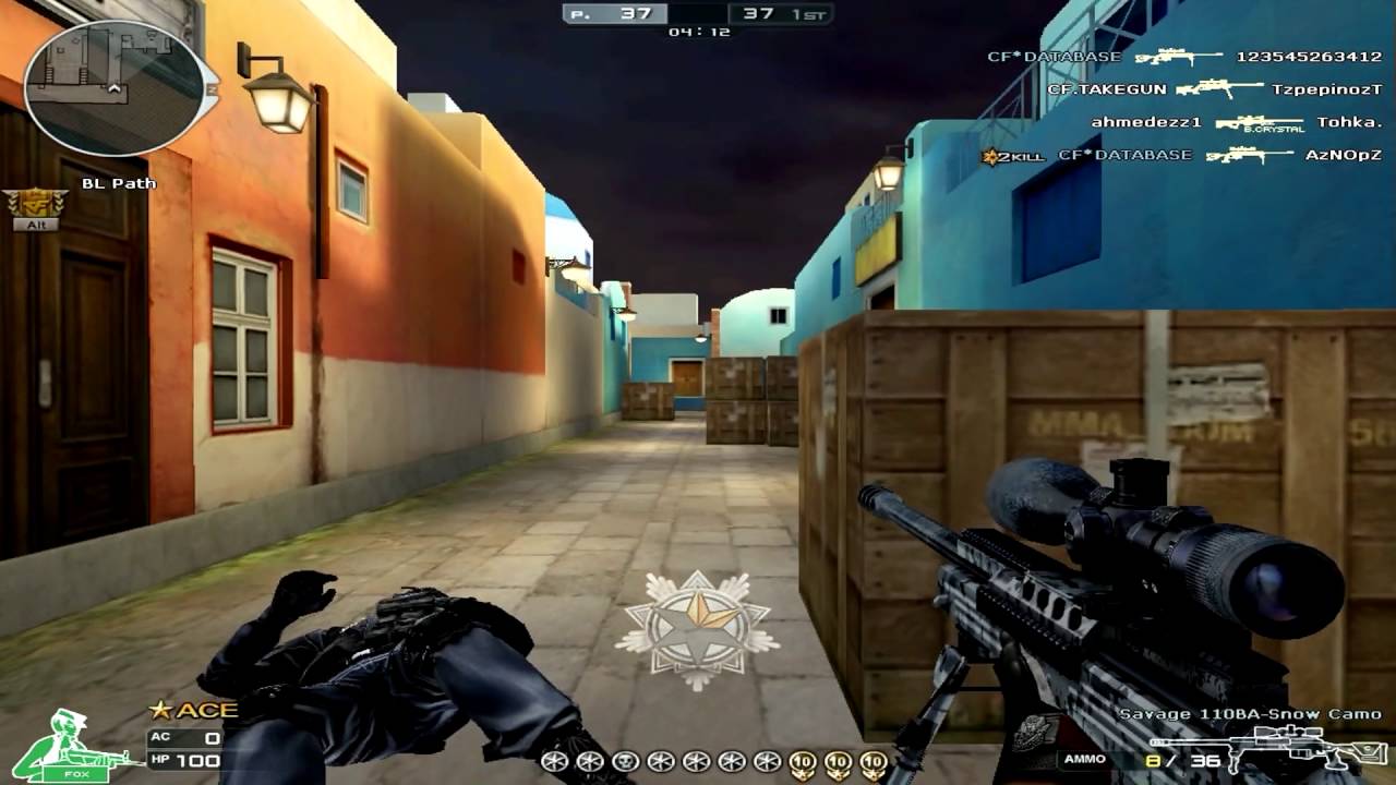 [CF NA 2.0] Savage 110BA-Snow Camo