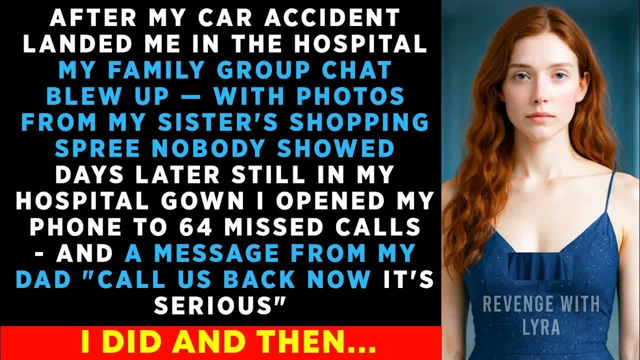 After My Car Accident Landed Me In The ICU, My FAMILY Group Chat Blew Up—With My SISTER'S Shop
