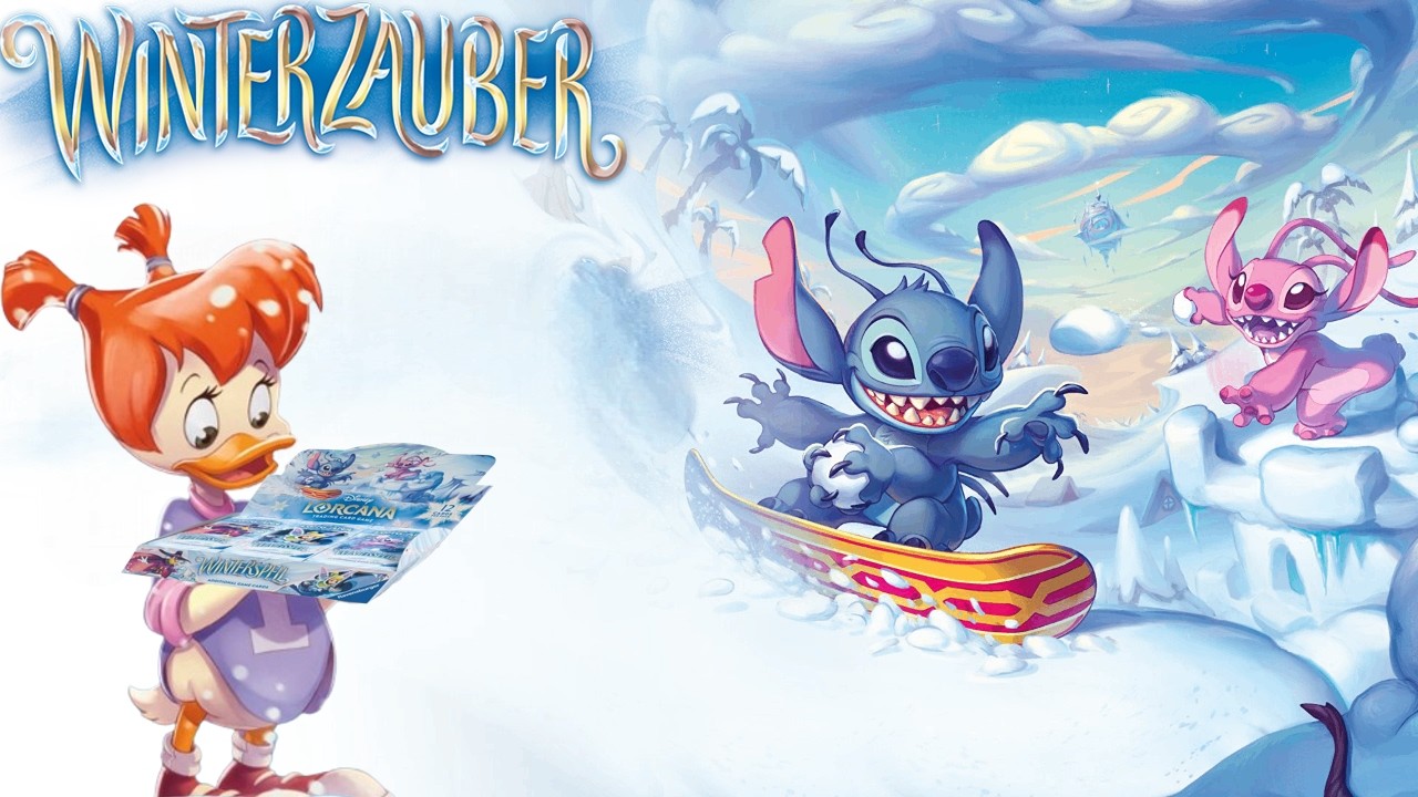 Lorcana - Winterzauber Set 11 - Display opening die Zweite!