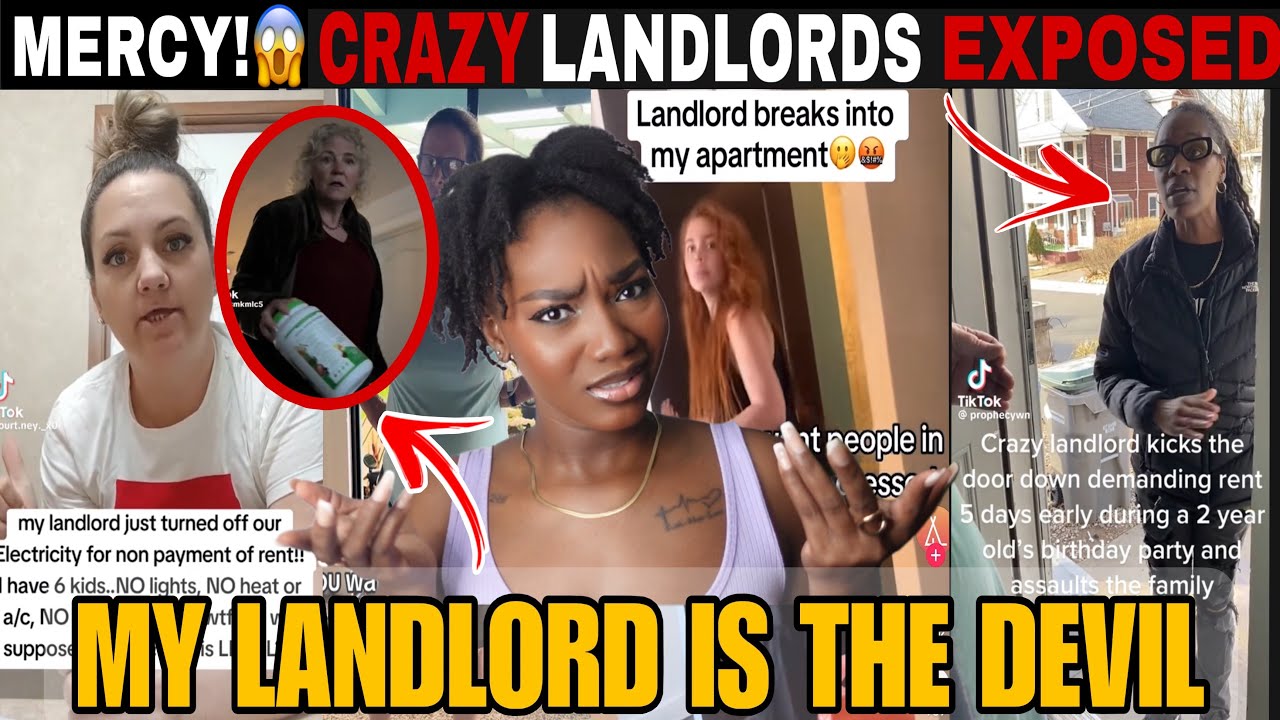 LANDLORD HORROR STORIES You Won&rsquo;t Believe! WORST LANDLORD EVER + LANDLORD FROM HELL TIKTOK REACTION 