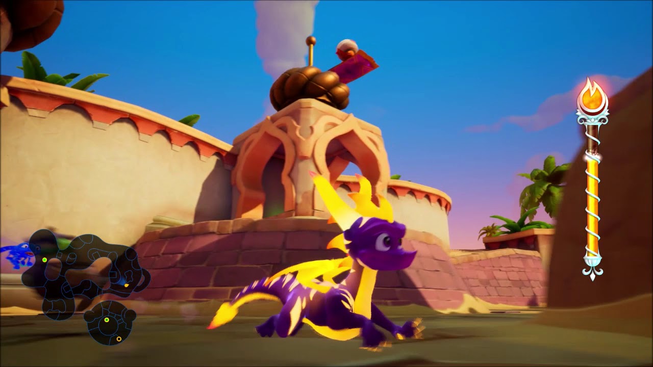 All orbs in scorch Spyro 2 Reignited trilogy