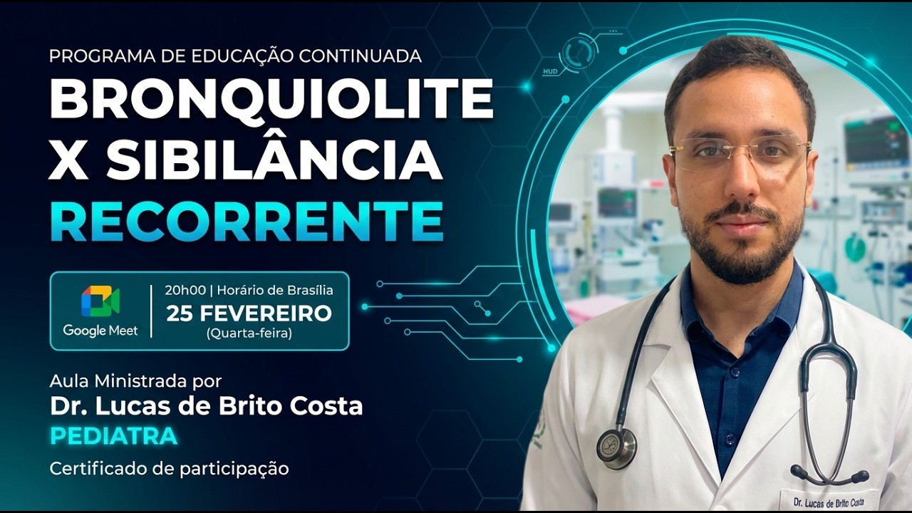 Bronquiolite x Sibilância Recorrente | Programa de Educação Continuada Visio