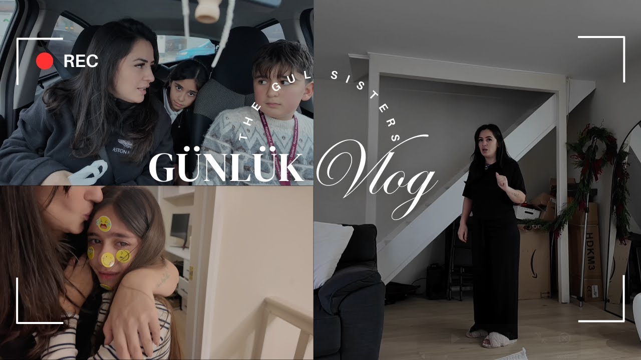 EVİMİ YENİLİYORUM! ÇOK AĞLADI! YENİ GENÇ ODASI ♥️ #günlükvlog #ingiltere