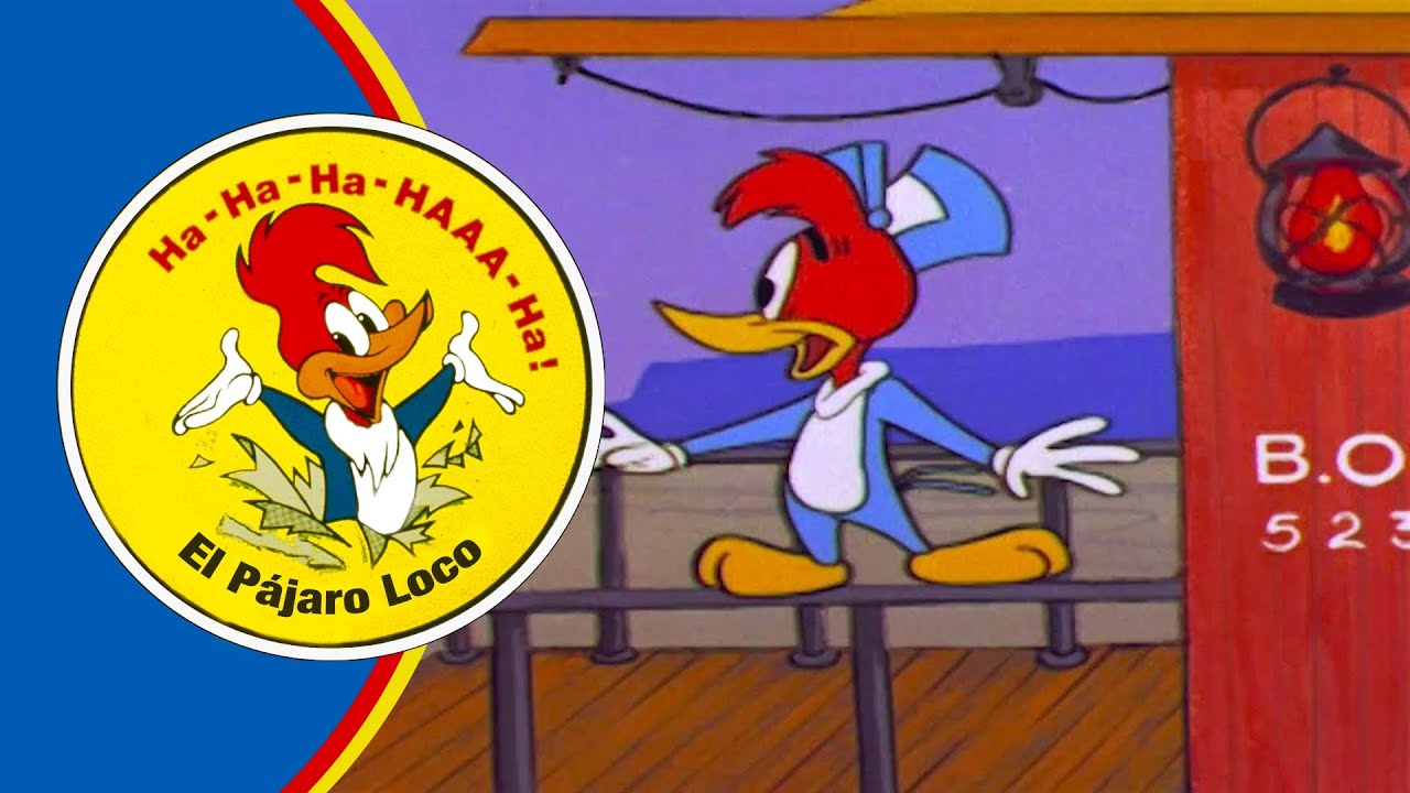 Woody evita que roben el tren 🚂 | El Pájaro Loco