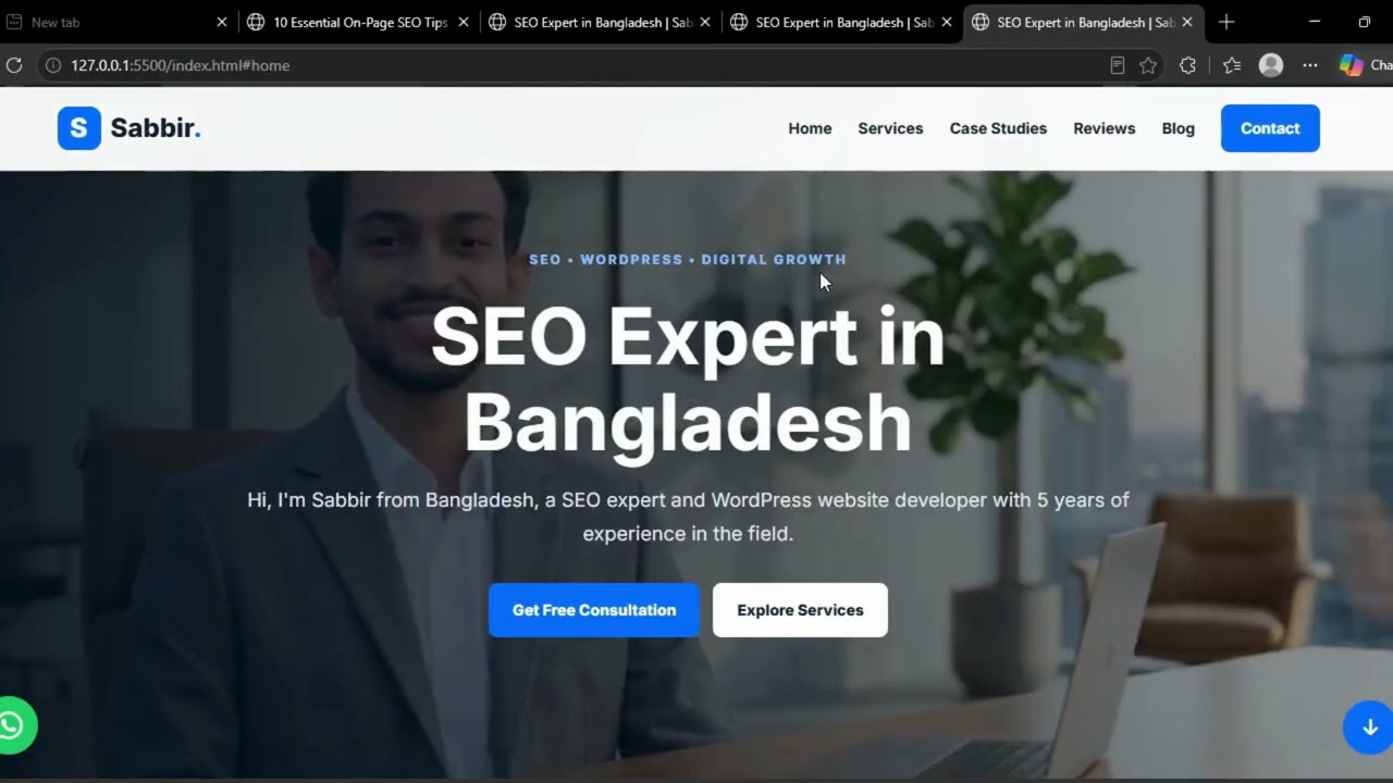 SEO Expert  - WordPress Website Developer