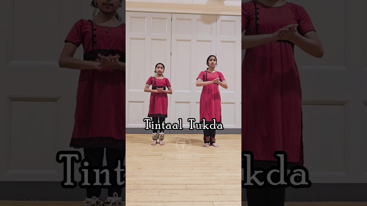 Tukda demonstrated in theory & practice by Nikkan Dance Academy students #Kathak #Tukda #Nikkan