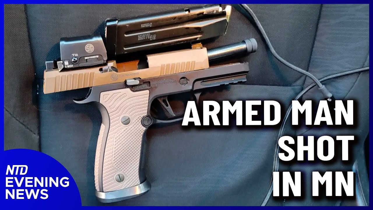 Fed Agent Kills Armed Man in MN; Trump Threatens 100% Tariffs on Canada | NTD Evening News (Jan. 24)