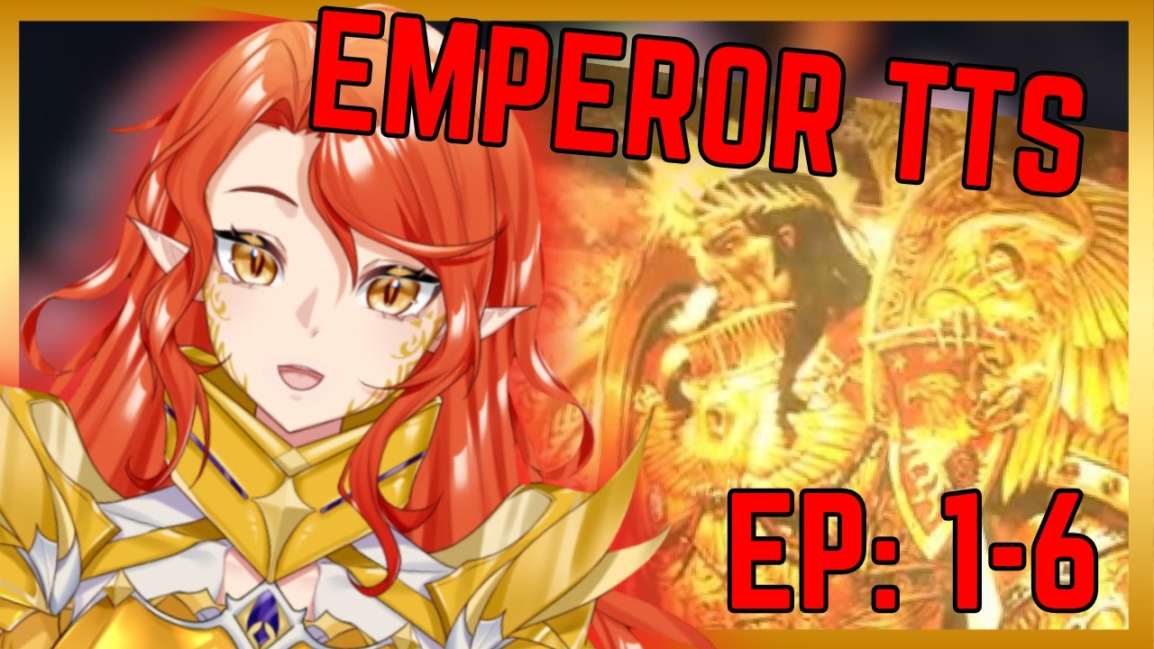 Warhammer Vtuber Reaction: Emperor TTS EP 1-6